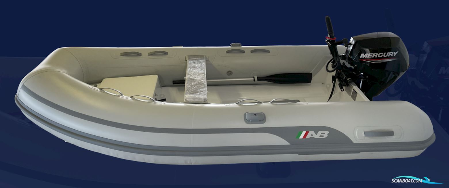 Lammina 10 AL - Hypalon Light Grey Inflatable / Rib 2024, Denmark