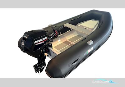 Lammina 9.5 AL - Black Carbon Hypalon Inflatable / Rib 2023, Denmark