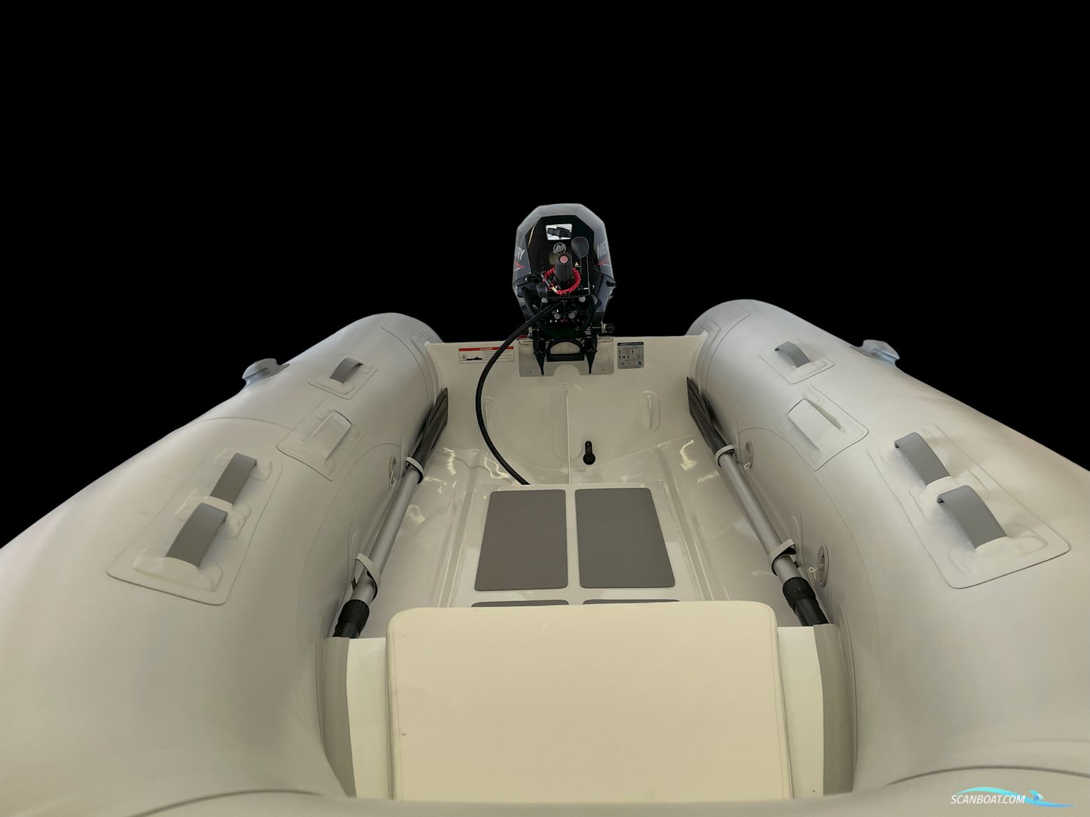 Lammina 9.5 AL - Hypalon Light Grey