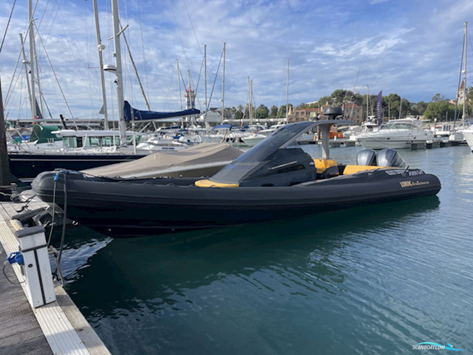 Lomac 10.5 GT Inflatable / Rib 2017, with Yamaha V8 engine, Portugal