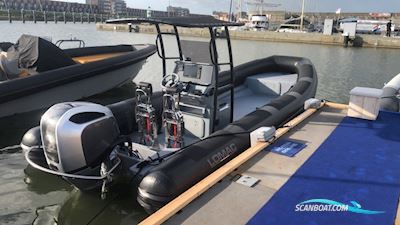 Lomac 760 Club HD Pro Inflatable / Rib 2023, with Honda engine, The Netherlands