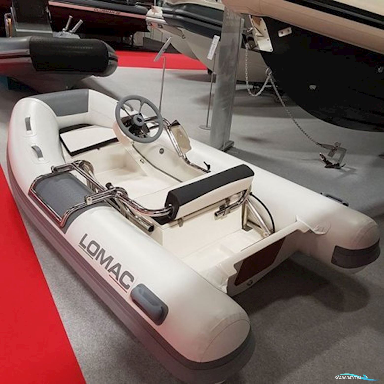 Lomac Tender 300 Eureka Inflatable / Rib 2023, The Netherlands