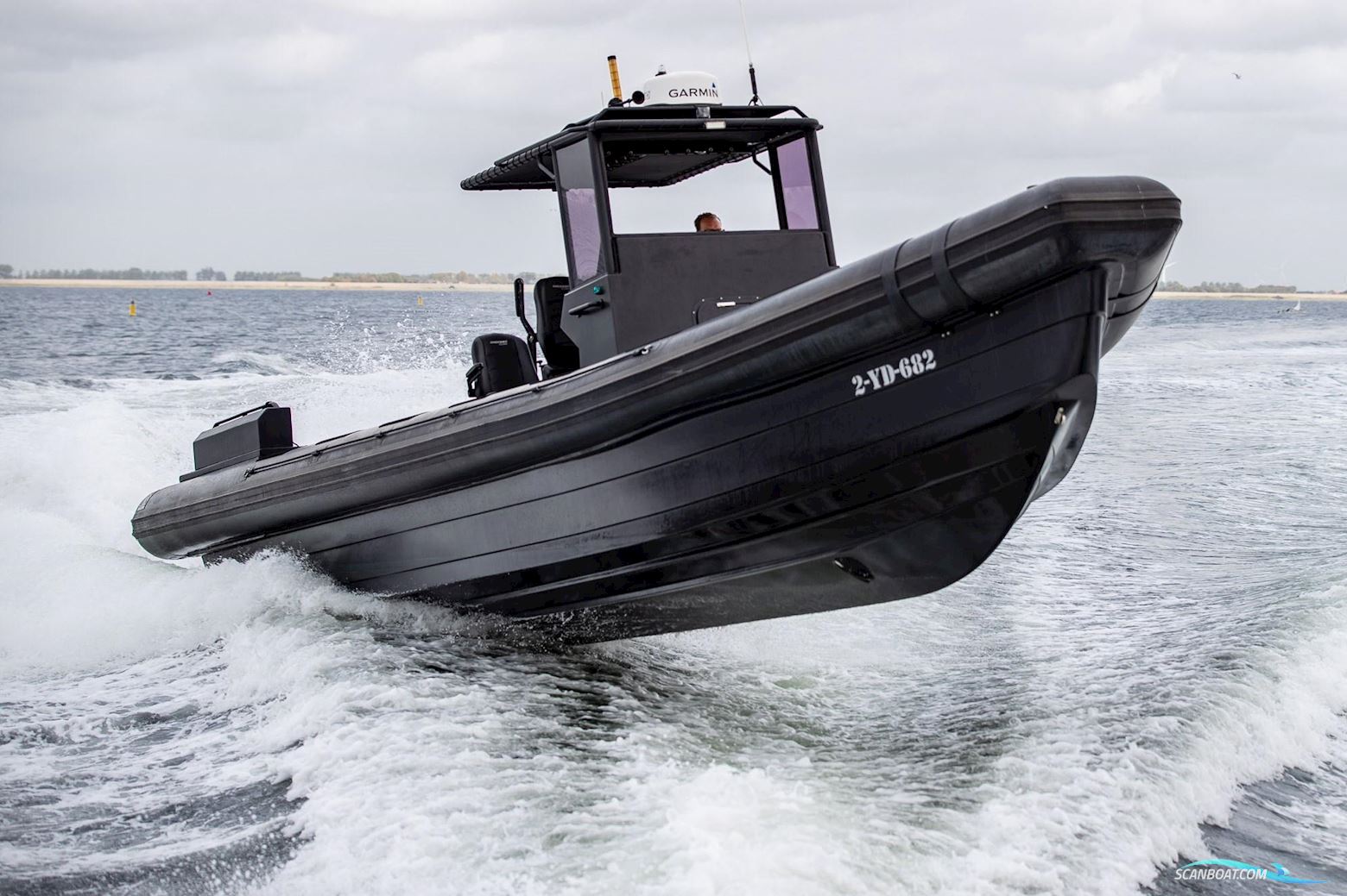 Madera Ribs MR1250 Inflatable / Rib 2020, with Yanmar engine, The Netherlands