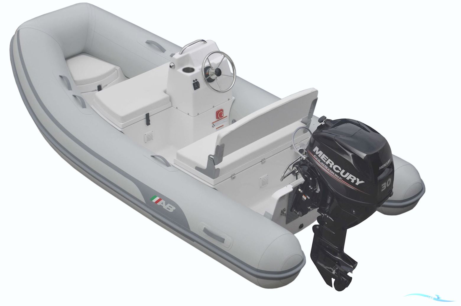 Mares 12 VSX - Hypalon Light grey Inflatable / Rib 2023, Denmark