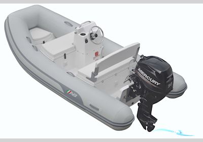 Mares 12 Vsx - Hypalon Light Grey Inflatable / Rib 2023, Denmark