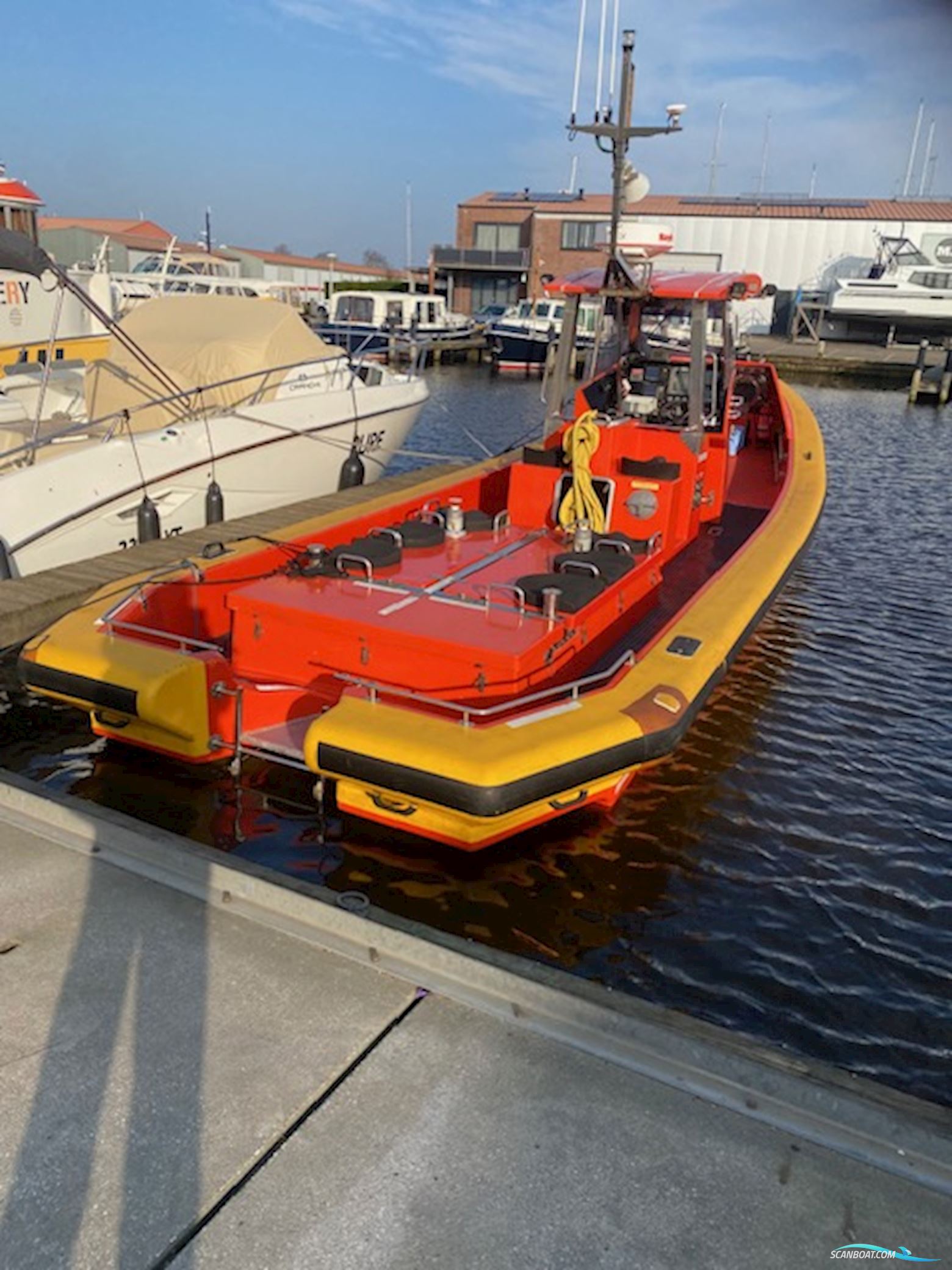 Mathis 1050 Rescue