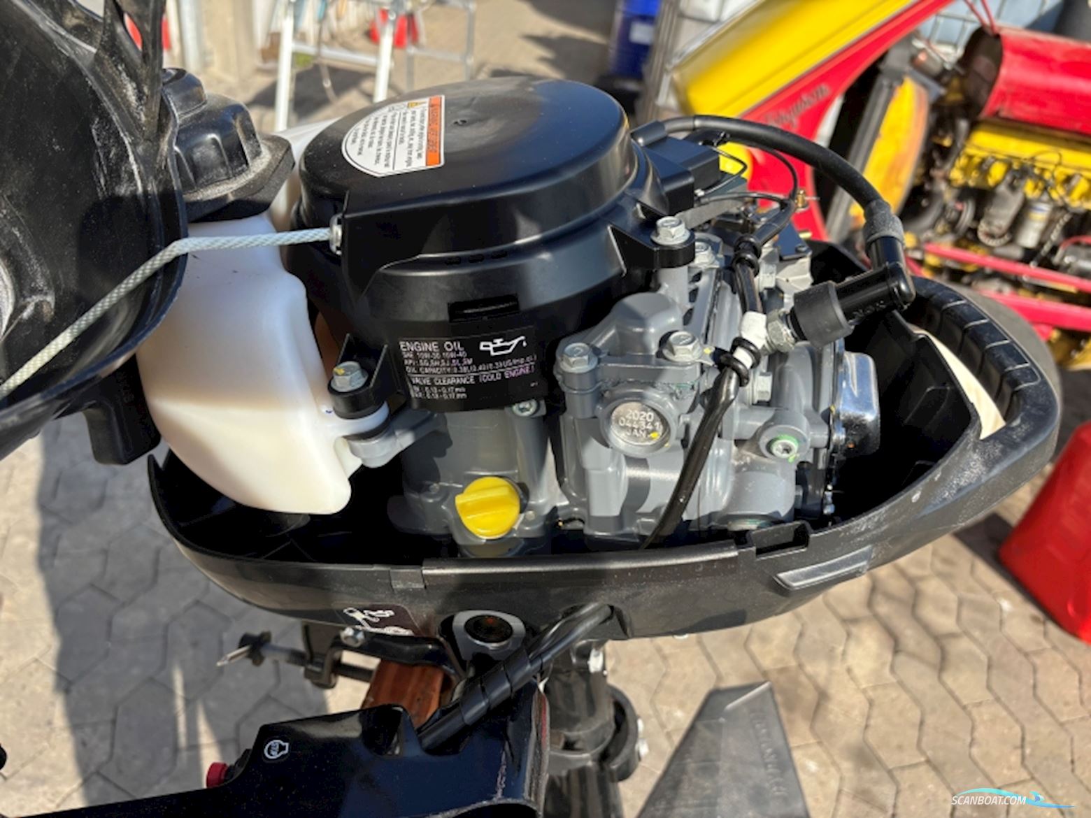 Mercury 240 Gummibåd