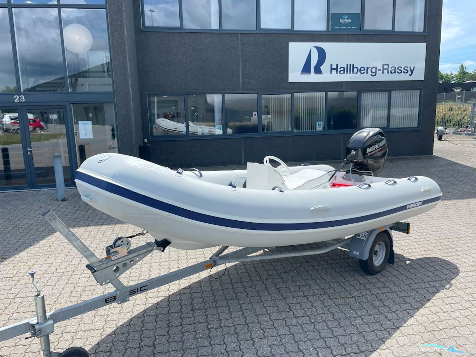 Mercury 420 Ocean Runner Rib