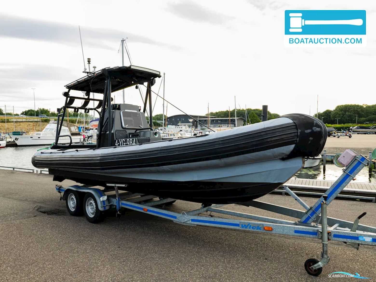 Mulder En Rijke Ribsea 700 Inflatable / Rib 1999, with Yanmar engine, The Netherlands