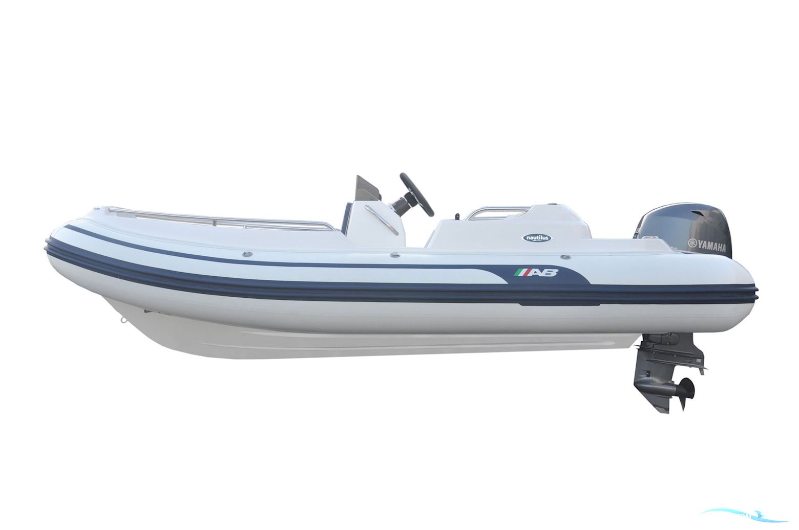 Nautilus 14 Dlx - Hypalon White