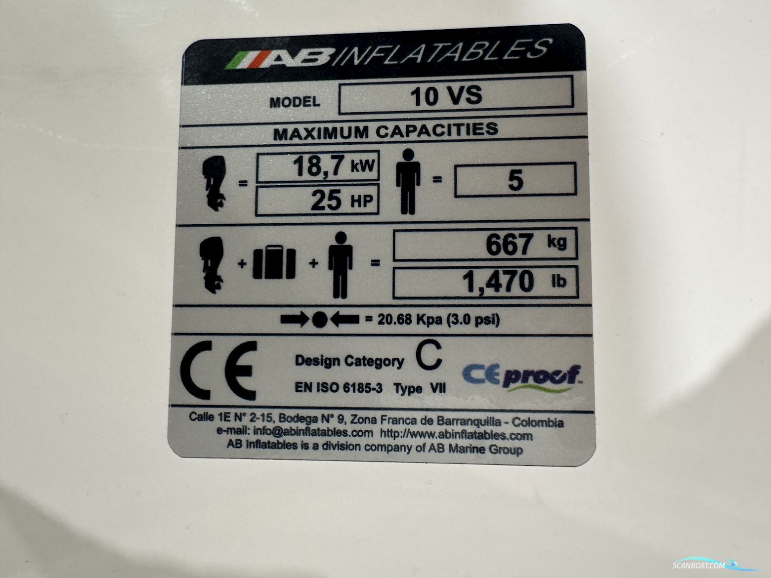 Navigo 10 VS - Army Green Hypalon