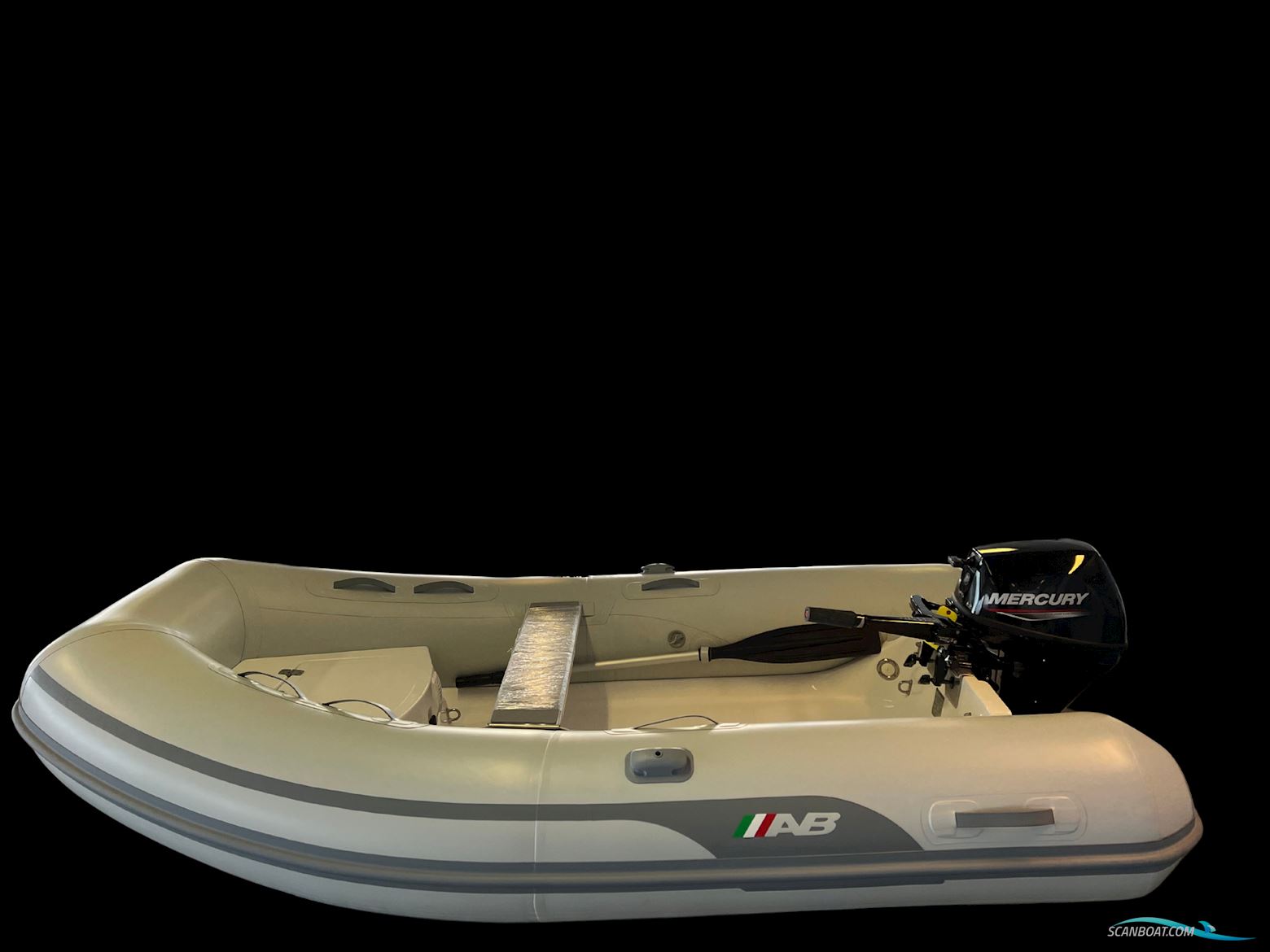 Navigo 9 VS - Light Grey Hypalon