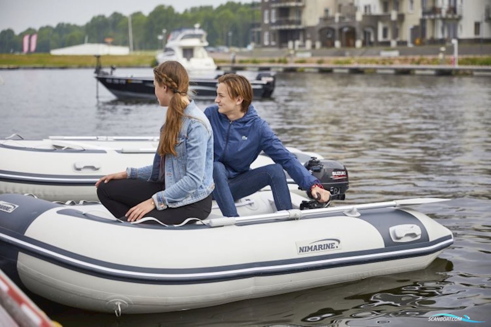 Nimarine MX 350 RIB Console Inflatable / Rib 2023, The Netherlands