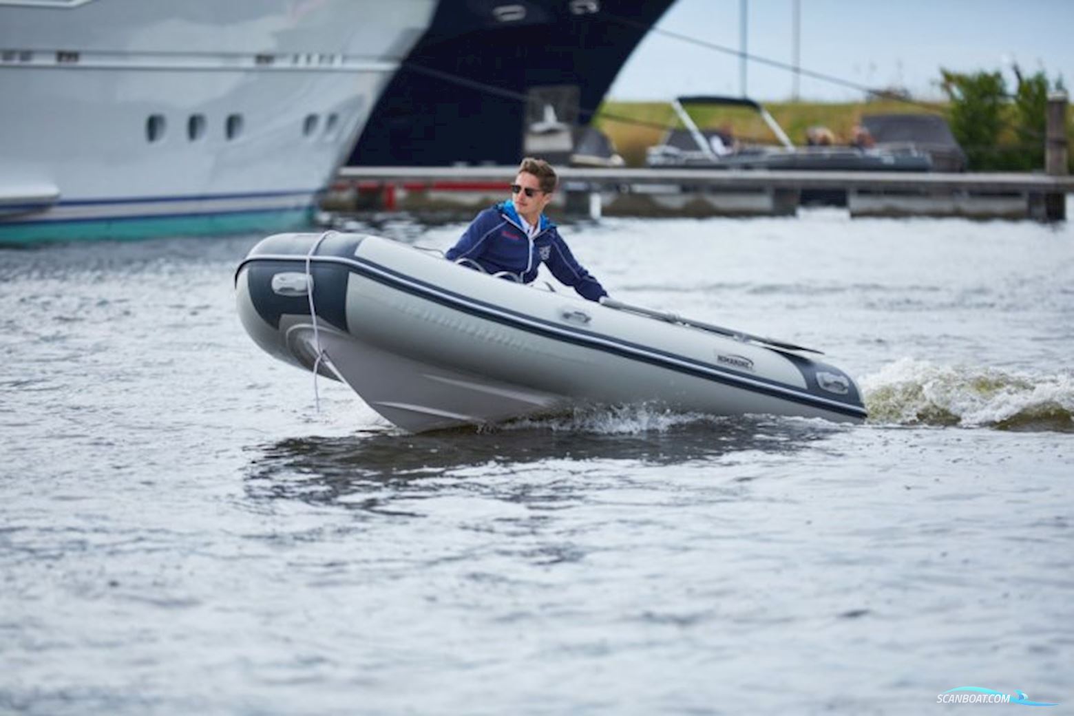 Nimarine MX 350 Rib Inflatable / Rib 2023, The Netherlands