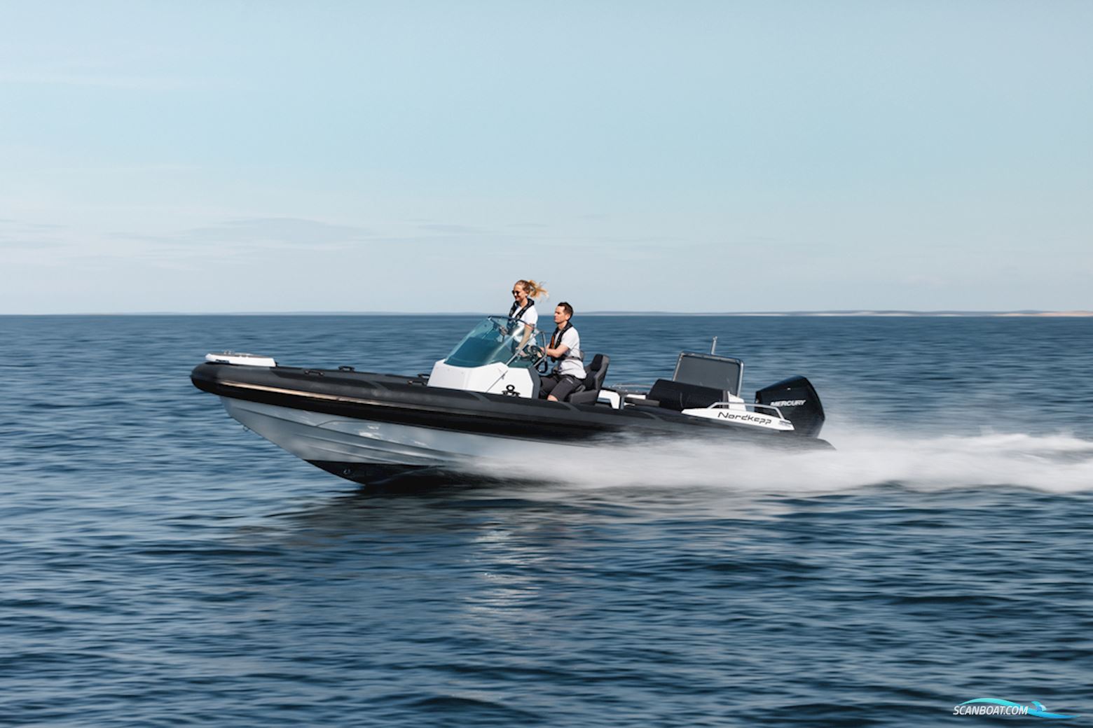 Nordkapp Airborne 8 2025 Inflatable / Rib 2025, with Mercury V10-350 engine, Sweden
