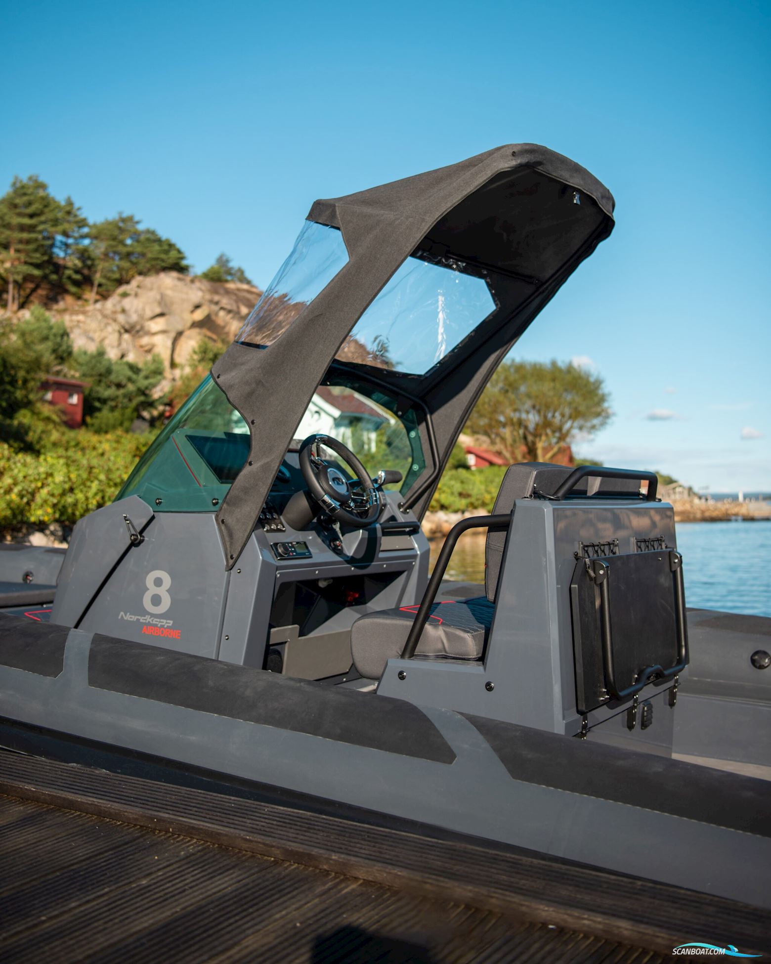 Nordkapp Airborne 8 2025