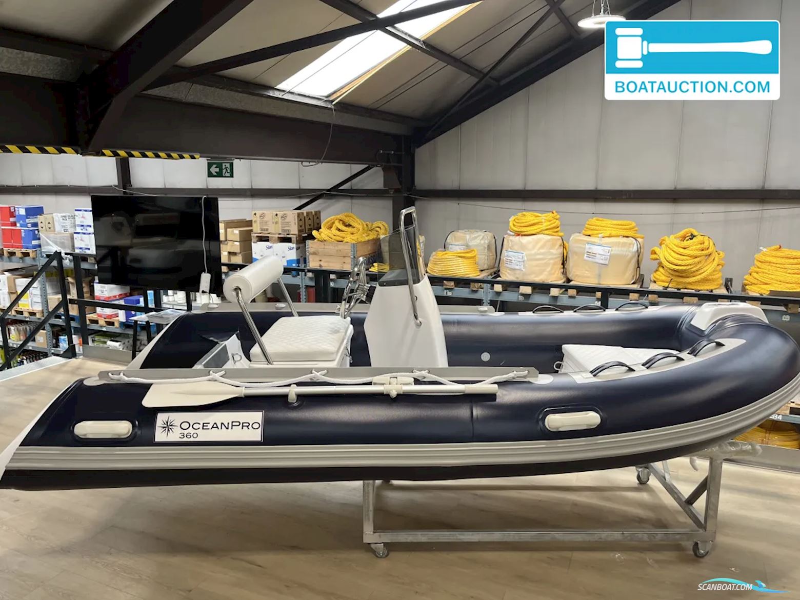 Ocean Pro 360 Inflatable / Rib 2024, Belgium