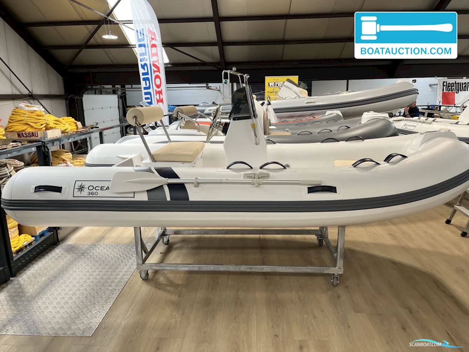 Ocean Pro 360 Inflatable / Rib 2024, Belgium