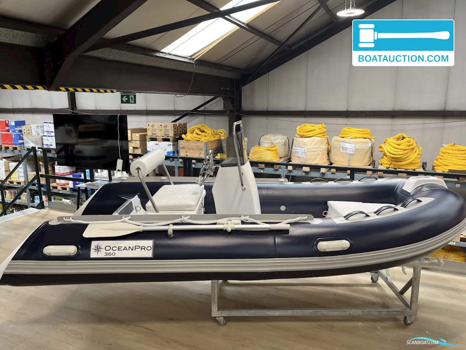 Ocean Pro 360 Inflatable / Rib 2024, Belgium