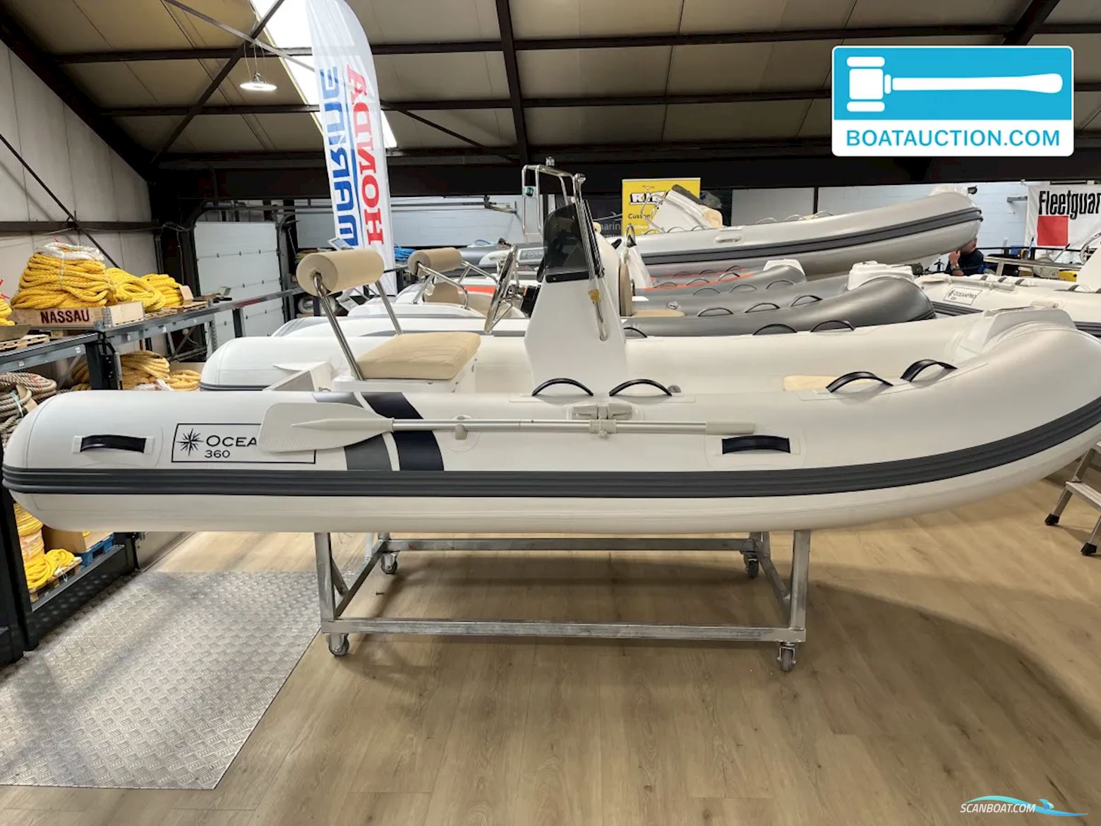Ocean Pro 360 Inflatable / Rib 2024, Belgium