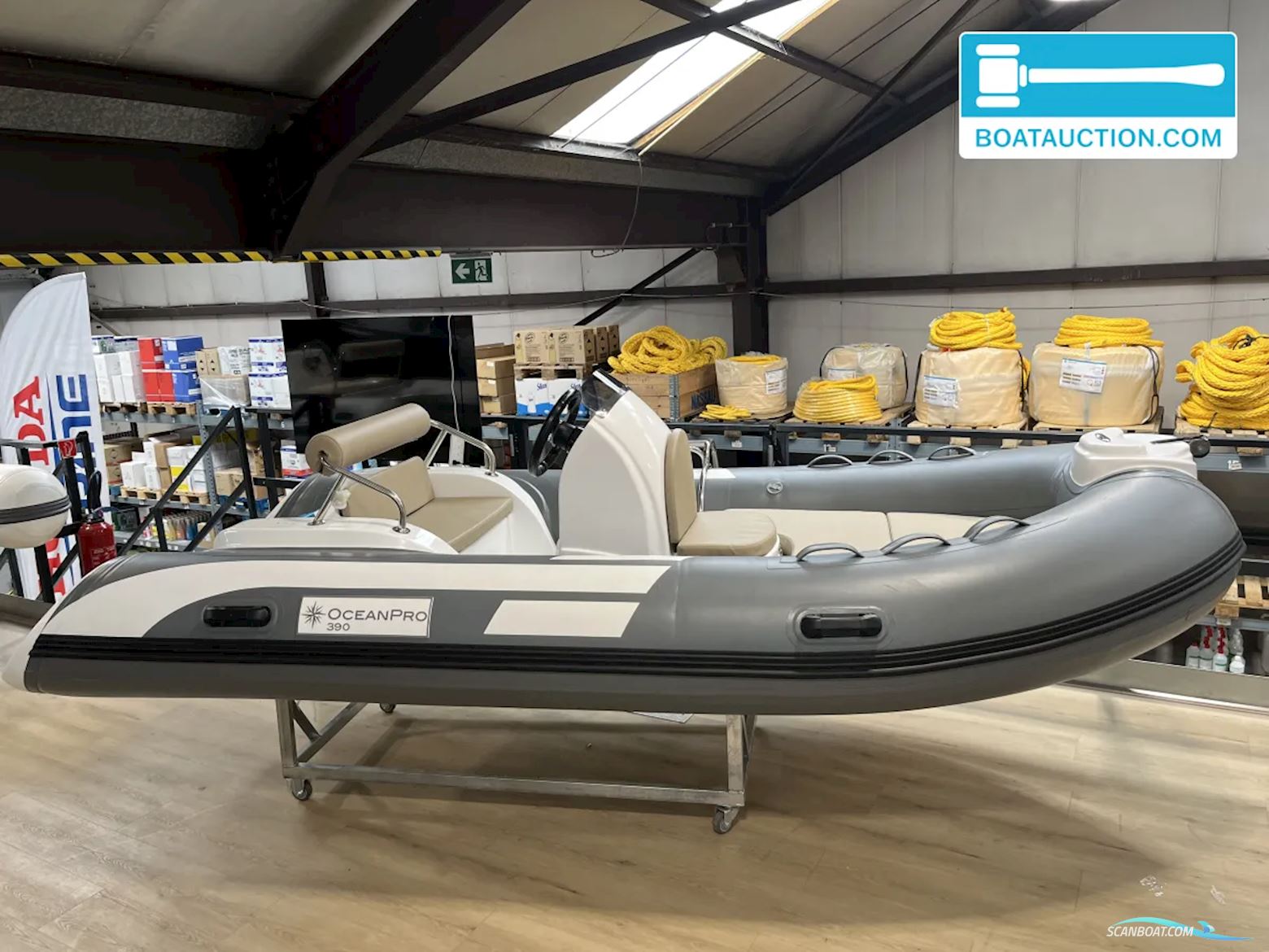 Ocean Pro 390 Inflatable / Rib 2024, Belgium
