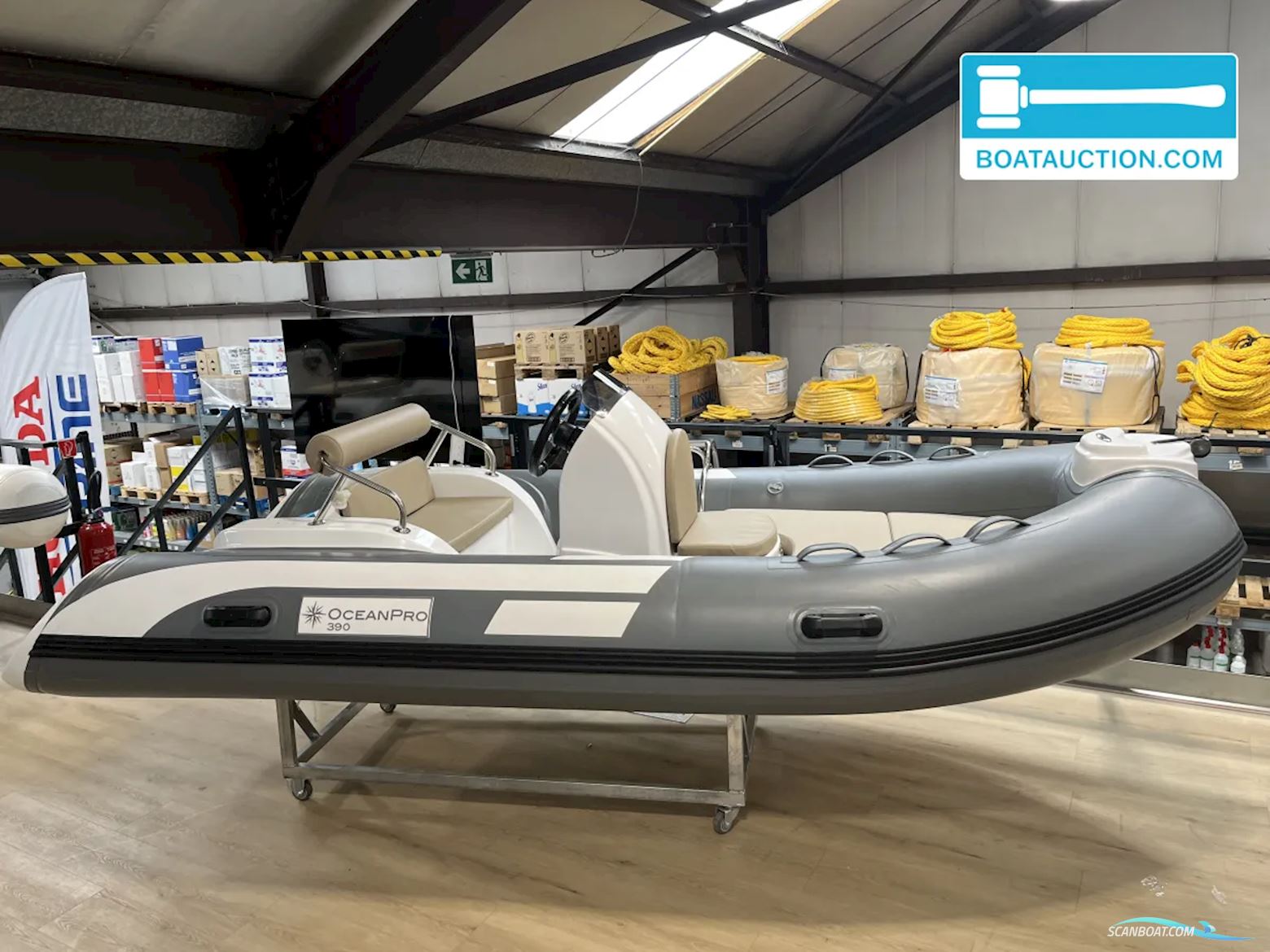 Ocean Pro 390 Inflatable / Rib 2024, Belgium