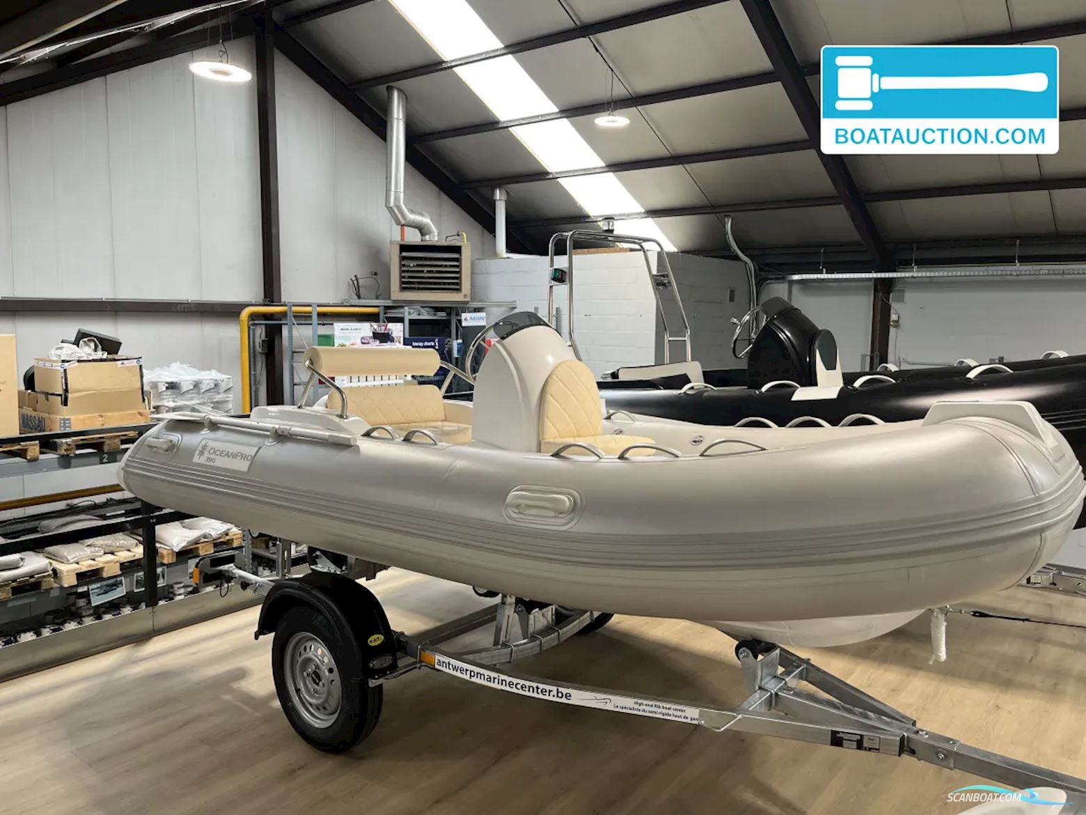 Ocean Pro 390 Inflatable / Rib 2024, Belgium