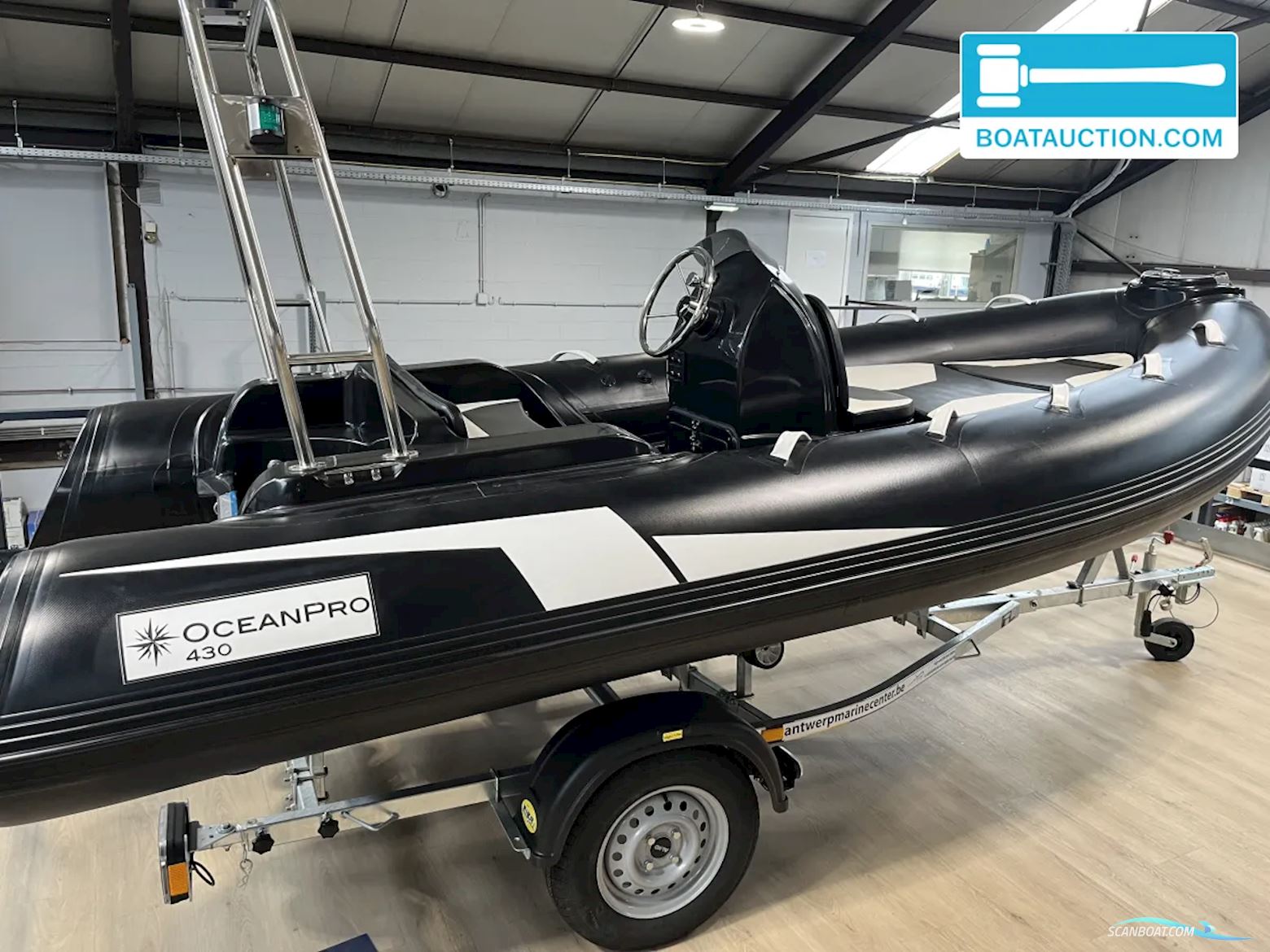 Ocean Pro 430 Inflatable / Rib 2024, Belgium