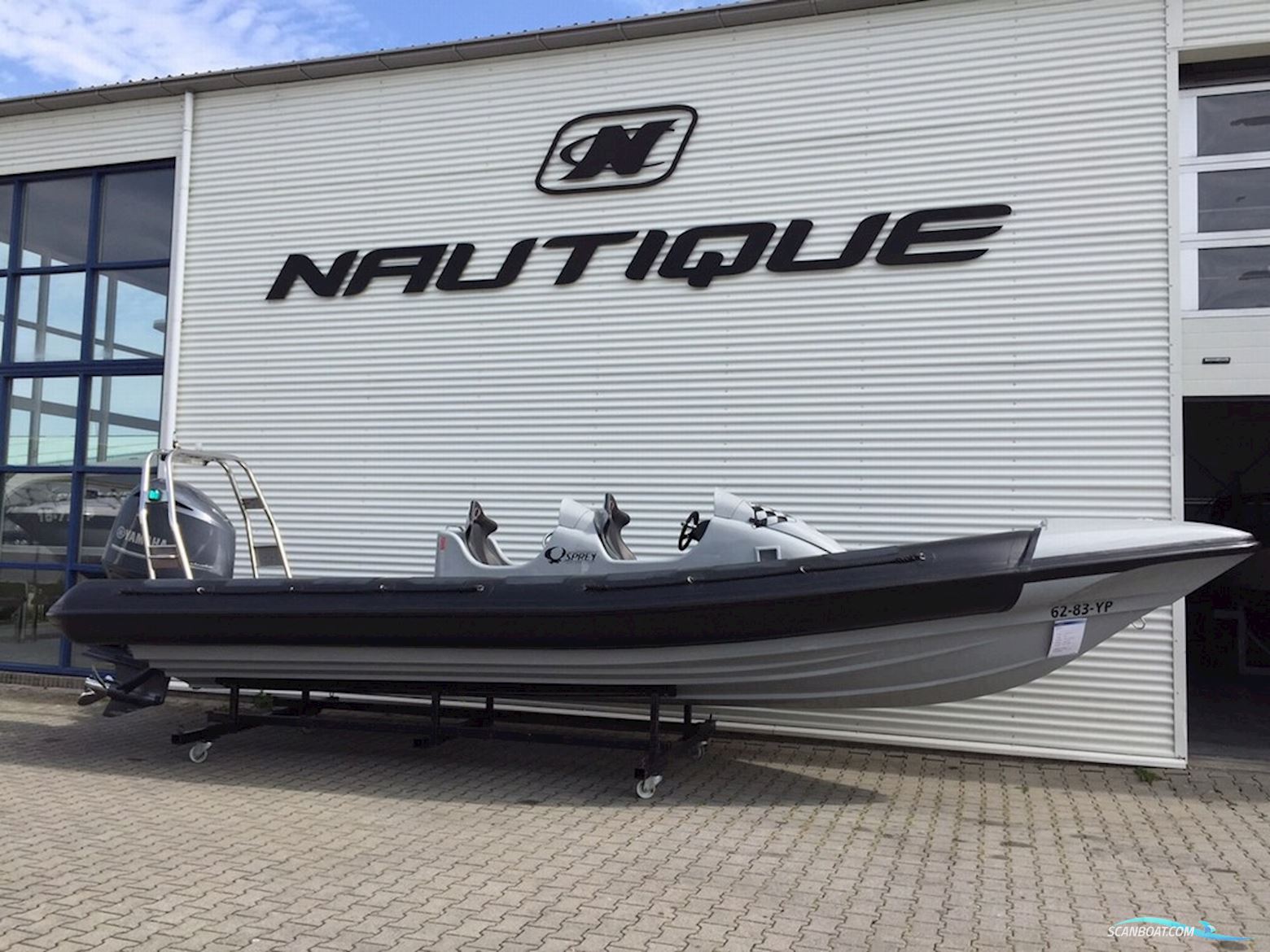 OSPREY 28 lynx Inflatable / Rib 2010, with Yamaha engine, The Netherlands
