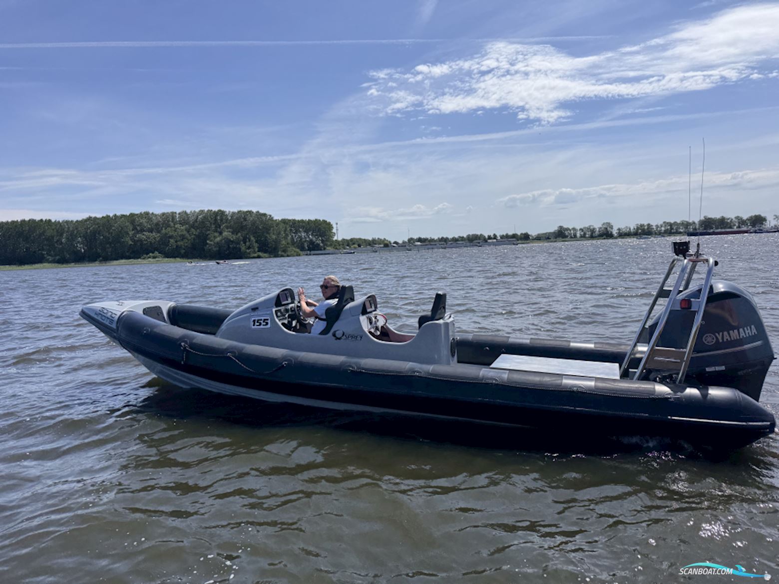 OSPREY 28 lynx Inflatable / Rib 2010, with Yamaha engine, The Netherlands