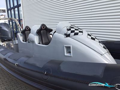 Osprey 28 Lynx Inflatable / Rib 2010, with Yamaha engine, The Netherlands