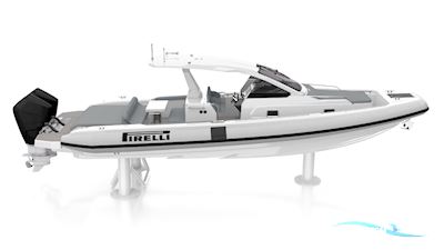 Pirelli 35 DEMO 2025 - BRAND NEW - SPECIAL OFFER! Inflatable / Rib 2025, with  Mercury Marine, is een toonaangevende naam in de maritieme industrie, bekend om betrouwbare buitenboordmotoren en scheepsaandrijfsystemen. Met een s engine, The Netherlands