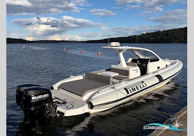 Pirelli 35 Inflatable / Rib 2024, with Suzuki engine, Sweden
