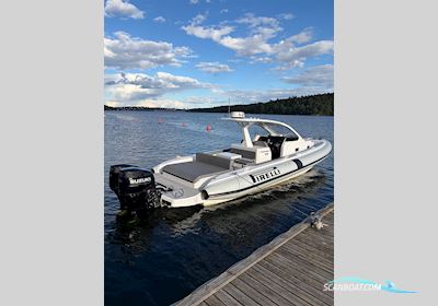 Pirelli 35 Inflatable / Rib 2024, with Suzuki engine, Sweden
