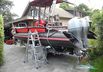 Polarcirkel 685 Diving Inflatable / Rib 2014, with Honda BF100A engine, Belgium