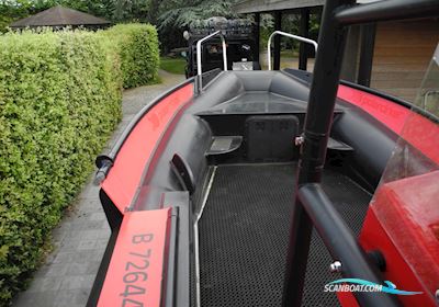 Polarcirkel 685 Diving Inflatable / Rib 2014, with Honda BF100A engine, Belgium