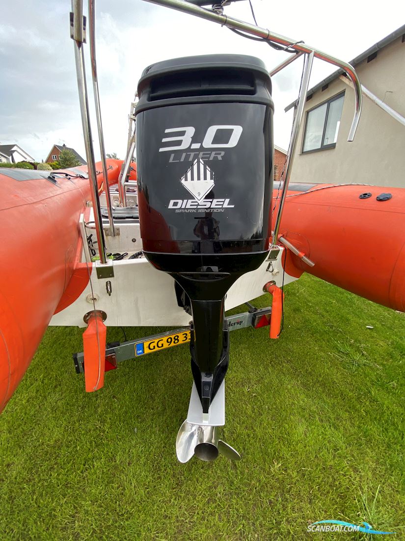 Prosafe 740 Rescue Rib