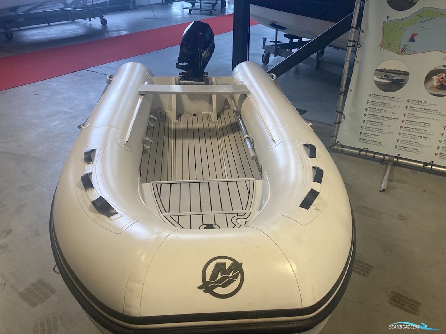 Quicksilver  350 Aluminium Hypalon