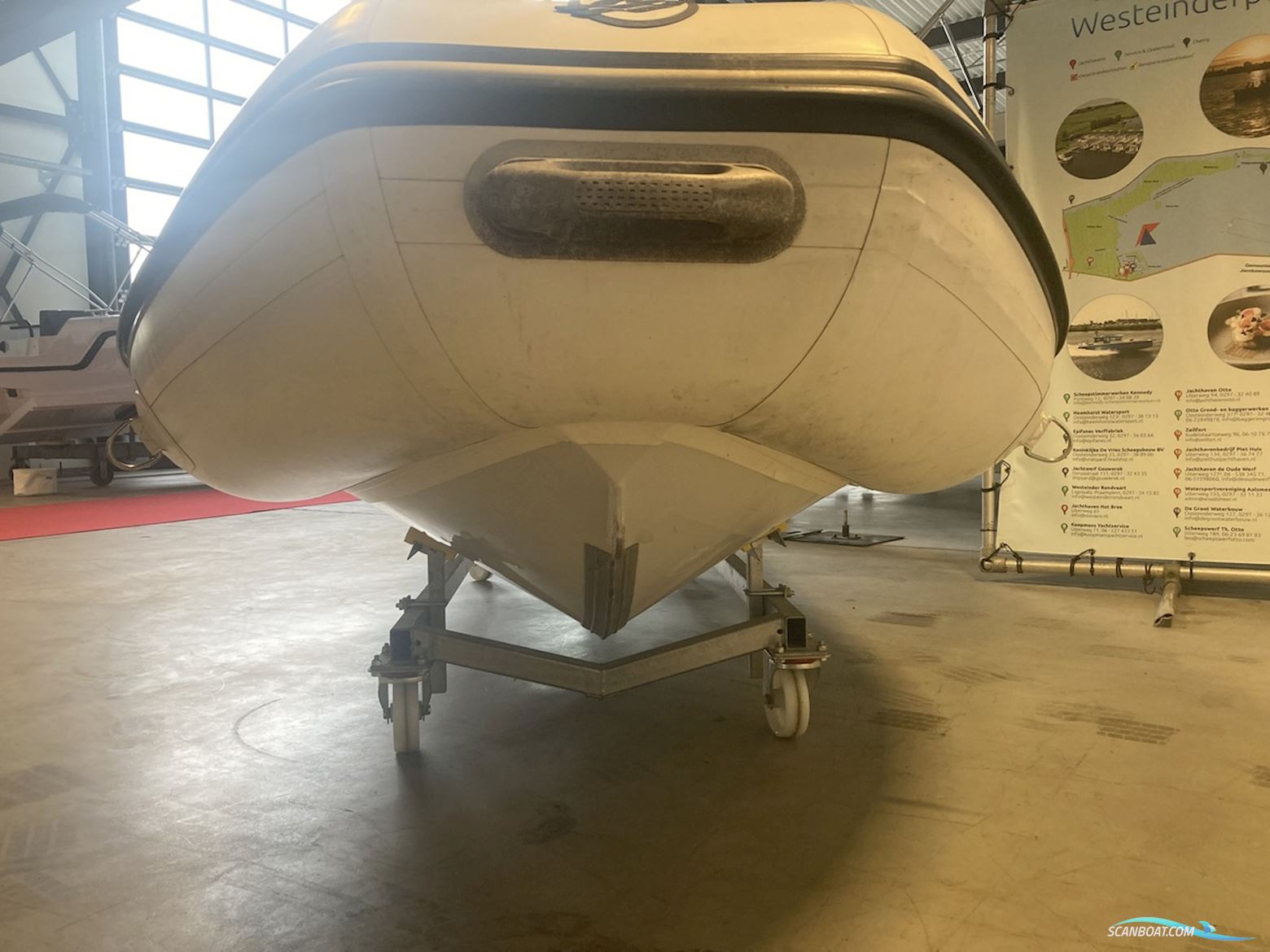 Quicksilver  350 Aluminium Hypalon
