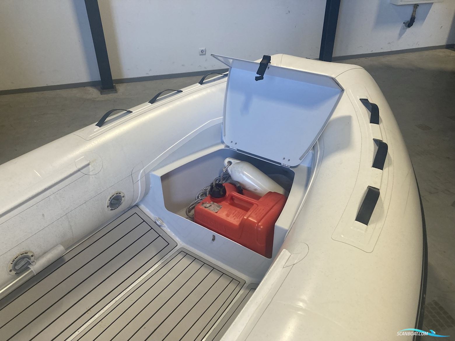 Quicksilver  350 Aluminium Hypalon