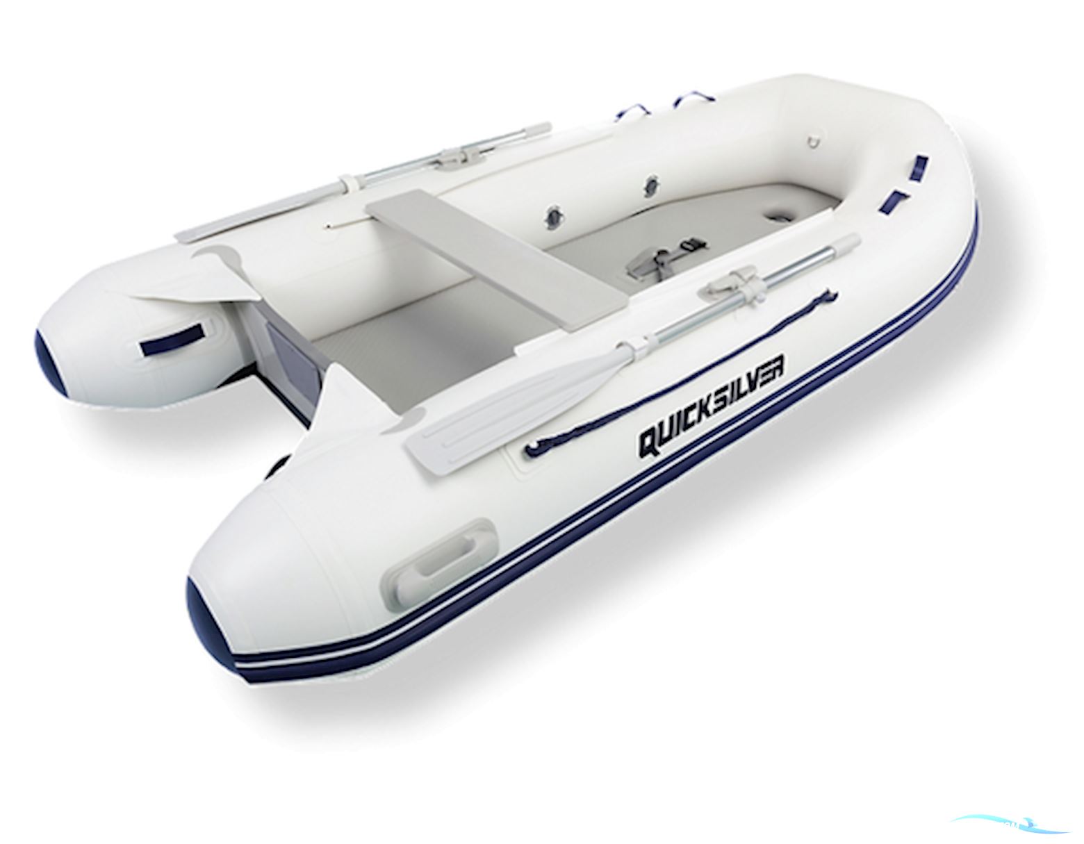 Quicksilver 250 Air Deck Luftboden Inflatable / Rib 2023, Germany