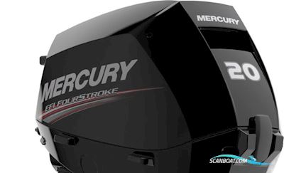 Quicksilver 420 Sport HD (Alu) Pvc Med 20 hk Mercury-Efi og Brenderup Hånd/Strandtrailer - Spar Moms´EN Inflatable / Rib 2026, with Mercury engine, Denmark
