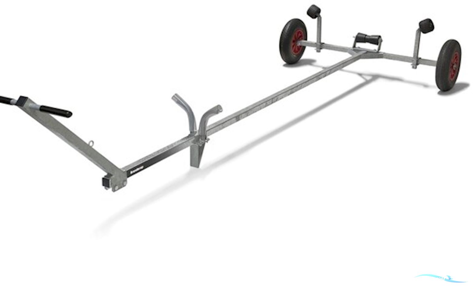 Quicksilver 420 Sport HD (Alu) Pvc Med 20 hk Mercury-Efi og Brenderup Hånd/Strandtrailer - Spar Moms´EN