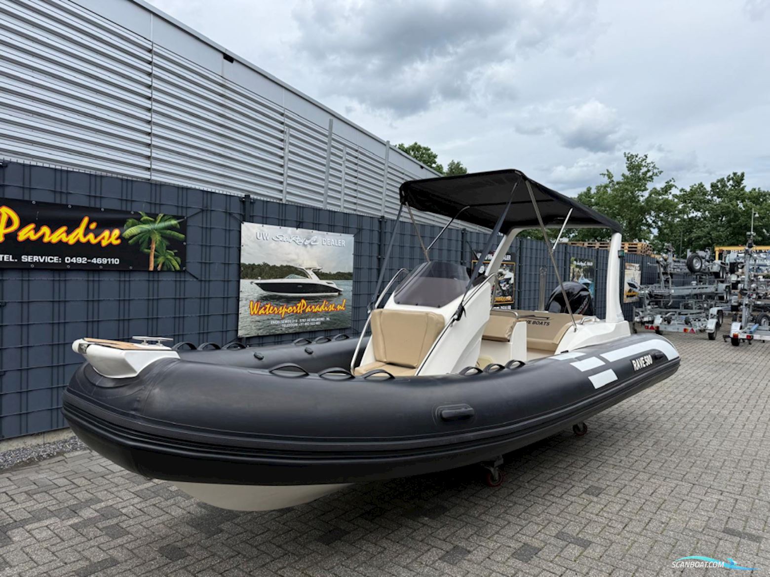 Rave RIB 580