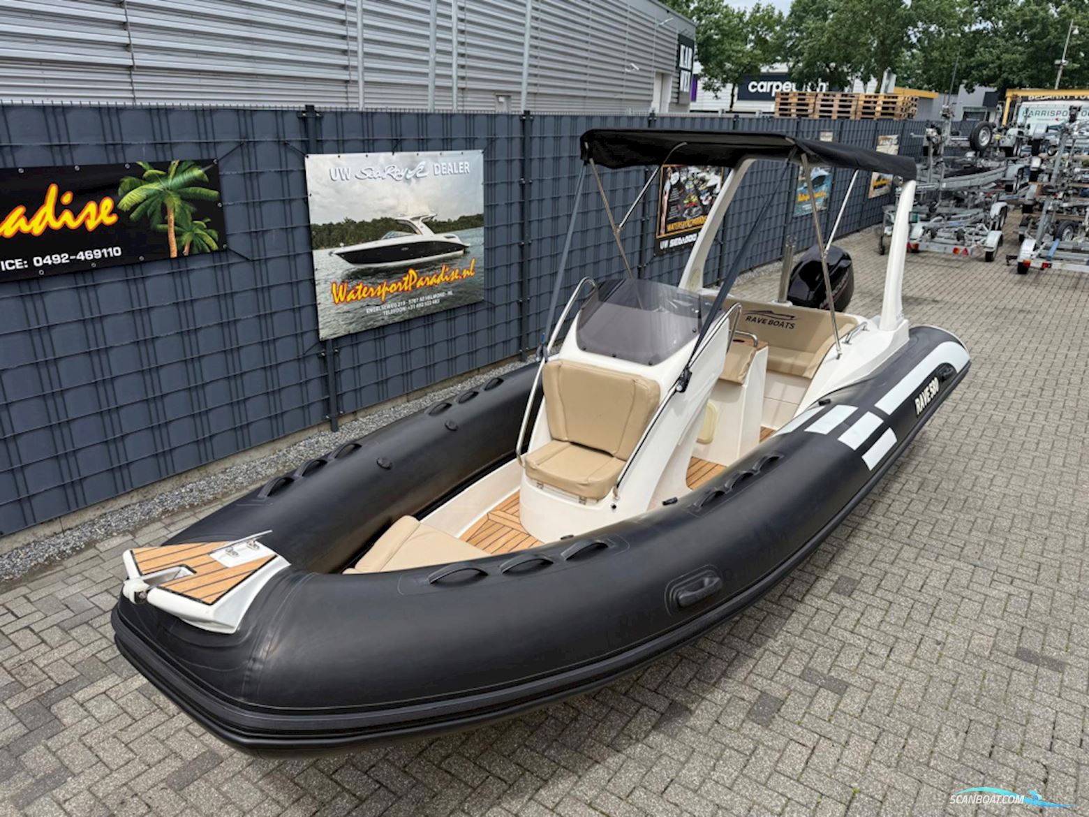 Rave RIB 580