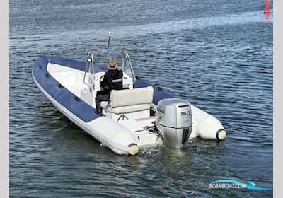 Rib Unlimited 700 Med 150 hk Honda Inflatable / Rib 2007, with Honda engine, Denmark