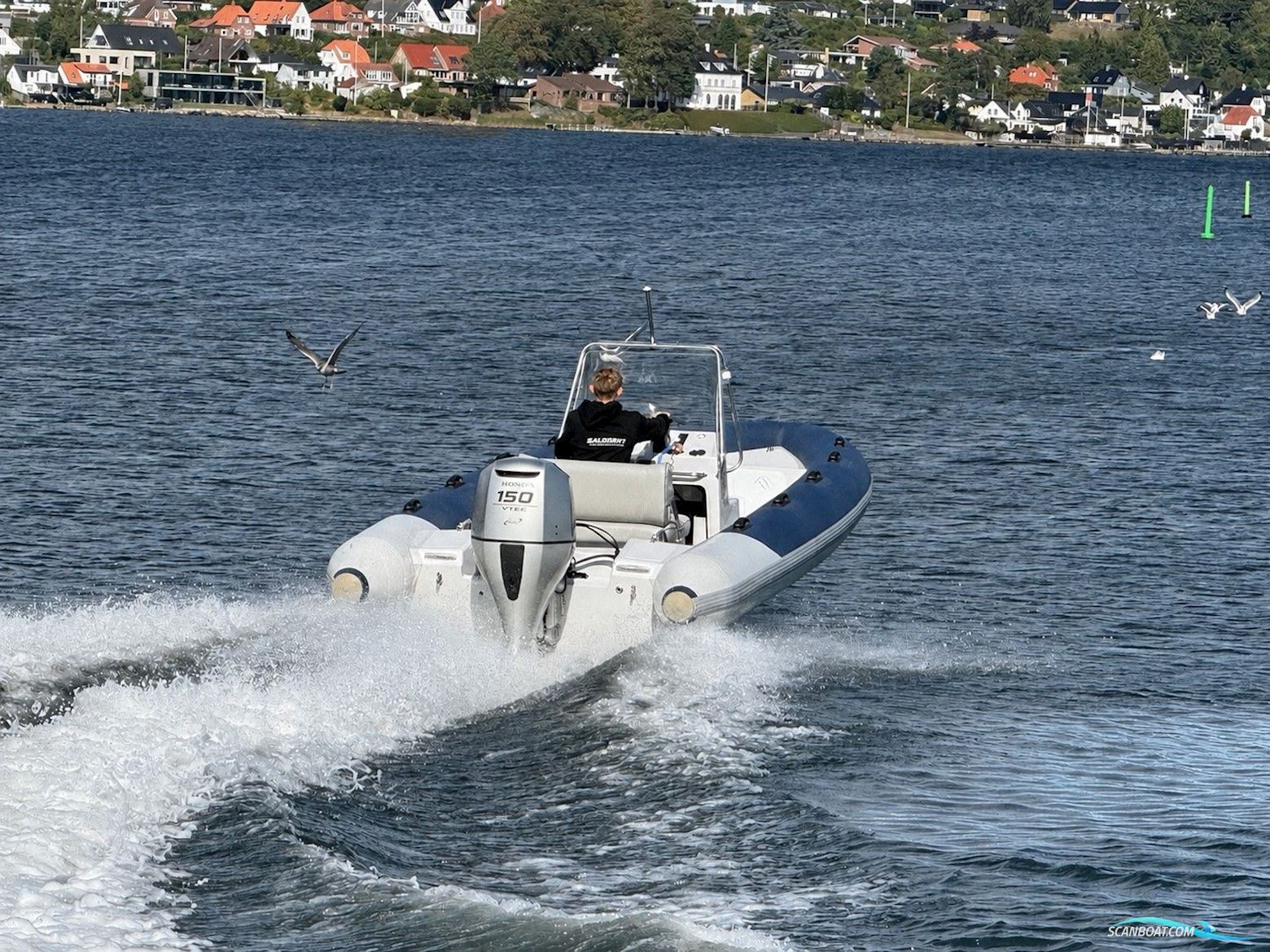 Rib Unlimited 700 Med 150 hk Honda