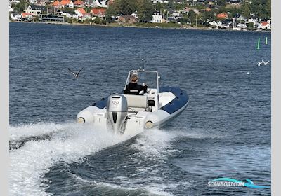 Rib Unlimited 700 Med 150 hk Honda Inflatable / Rib 2007, with Honda engine, Denmark