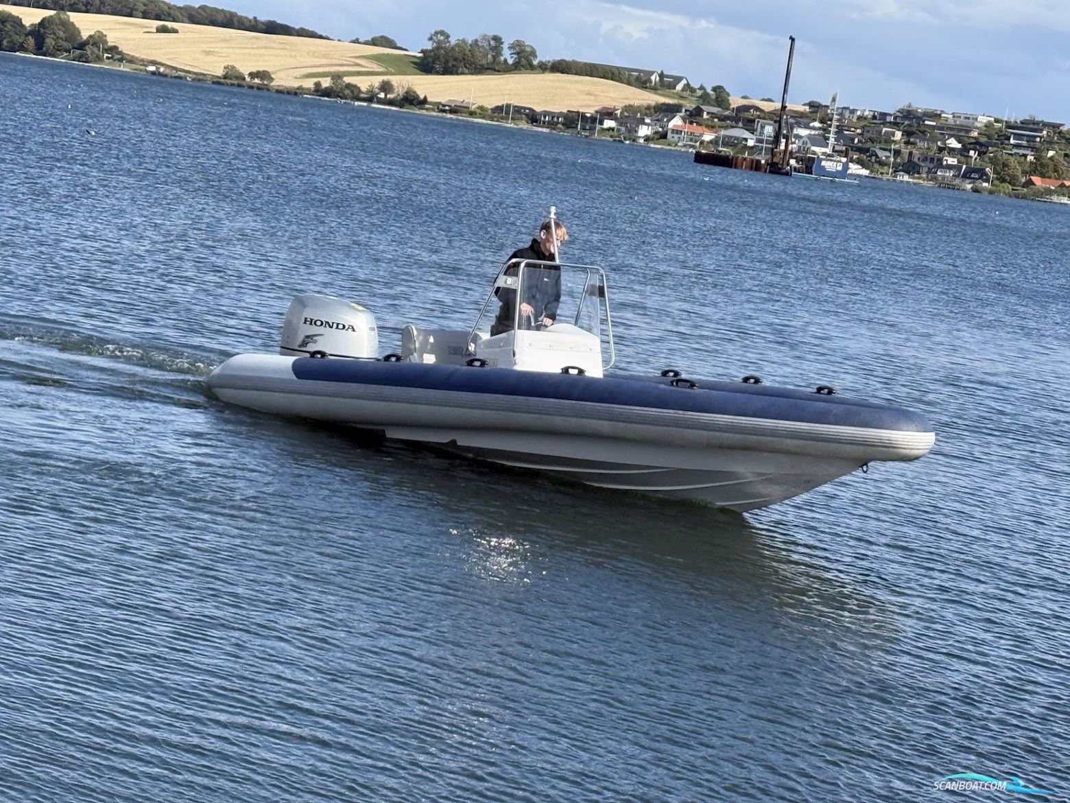 Rib Unlimited 700 Med 150 hk Honda