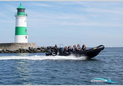 Ribcraft 7.8 Professional Inflatable / Rib 2018, with Suzuki engine, Germany